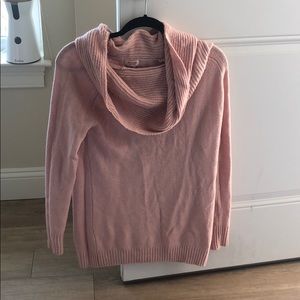 Light pink oversized sweater